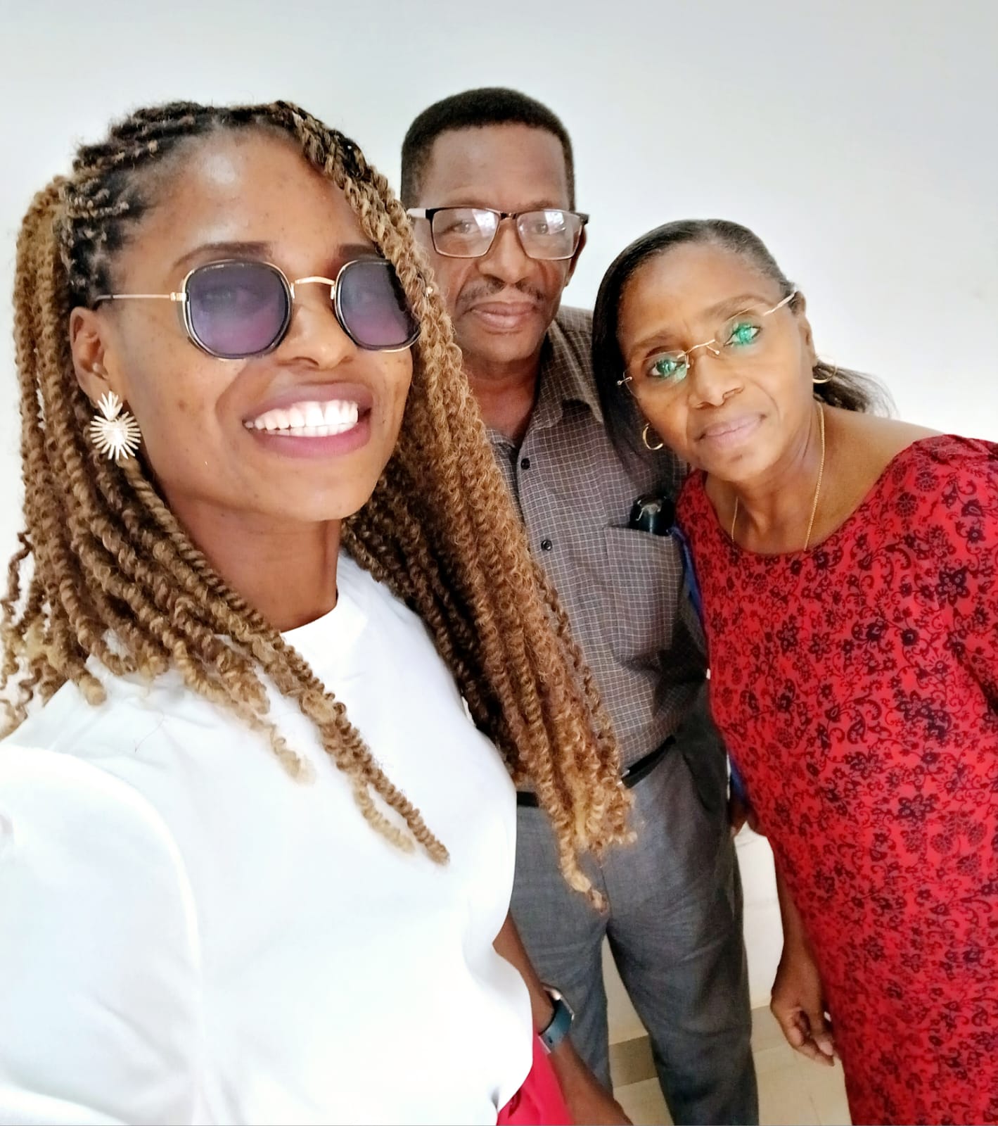 Encontro com a Vice Administradora da Vila Flor – Viana-Luanda.